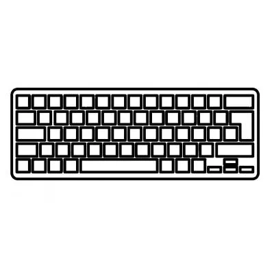 Клавіатура ноутбука Apple Macbook Pro 15.4″ A1398 черная без рамки подсветка RU (A43592)
