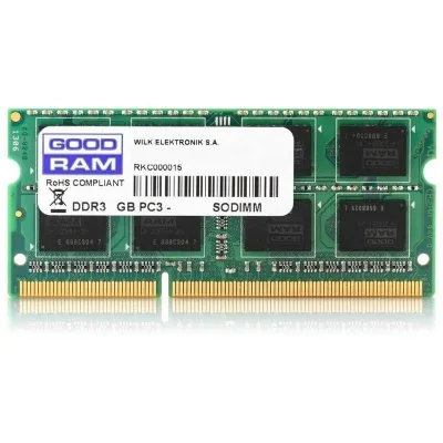 Модуль пам’яті для ноутбука SoDIMM DDR3L 8GB 1600 MHz Goodram (GR1600S3V64L11/8G)