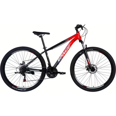 Велосипед Space 29″ MARS DD FR рама-16″ ST 2026 червоно-чорний (OPS-SP-29-151)