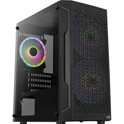 Корпус для ПК AeroCool Trinity Mini-G-BK-v2 (ACCS-PV32033.11)
