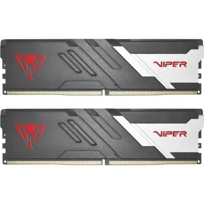 Модуль пам’яті для комп’ютера DDR5 32GB (2x16GB) 6200 MHz Viper Venom Patriot (PVV532G620C40K)
