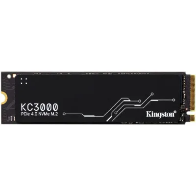 Накопичувач SSD M.2 2280 4TB Kingston (SKC3000D/4096G)