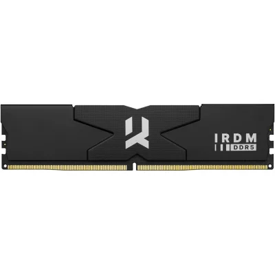 Модуль пам’яті для комп’ютера DDR5 8GB 6000 MHz IRDM Black Goodram (IR-6000D564L30S/8G)