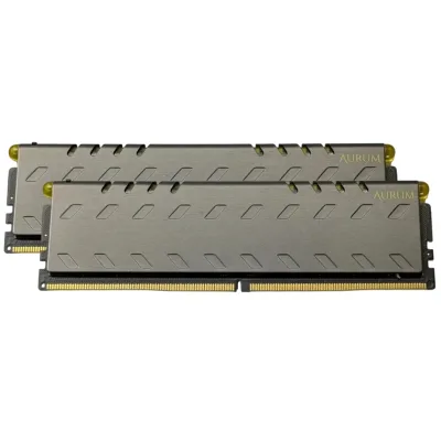 Модуль пам’яті для комп’ютера DDR4 32GB (2x16GB) 3200 MHz Aurum eXceleram (EG40322222D-32)