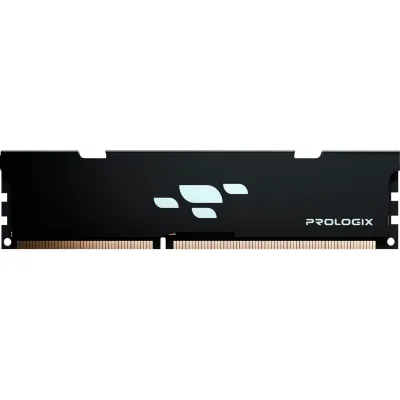 Модуль пам’яті для комп’ютера DDR4 8GB 3200 MHz Black Prologix (PRO8GB3200B4)