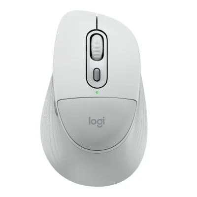 Мишка Logitech Signature Comfort Plus M850L Wireless/USB-C Off-White (910-007716)