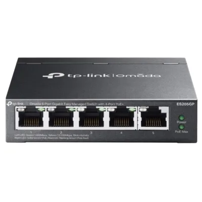 Комутатор мережевий TP-Link ES205GP
