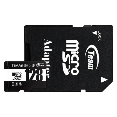 Карта пам’яті Team 128Gb microSDXC class 10 (TUSDX128GCL10U03)