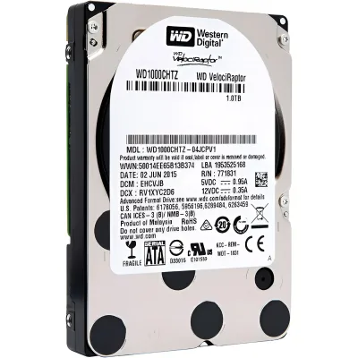 Жорсткий диск 2.5″ 1TB +перехідник на 3.5″ WD (WD1000CHTZ)
