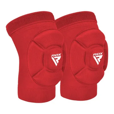 Фіксатор коліна RDX Hosiery Knee Foam K5 Red/White S (HYP-K5RW-S)