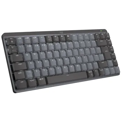 Клавіатура Logitech MX Mechanical Mini Minimalist UA Graphite (920-010780)