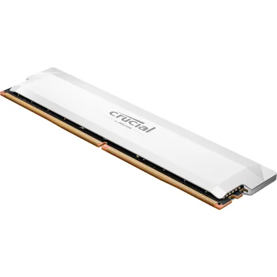 Модуль пам’яті для комп’ютера DDR5 16GB 6000 MHz Pro Overclocking White Micron (CP16G60C36U5W)