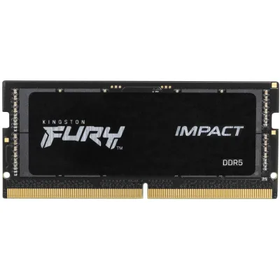 Модуль пам’яті для ноутбука SoDIMM DDR5 16GB 4800 MHz FURY Impact Kingston Fury (ex.HyperX) (KF548S38IB-16)