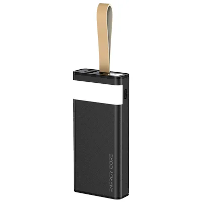 Батарея універсальна Armorstandart 20000mAh EnergyCore ASB20 PD/22.5W black (ARM80294)