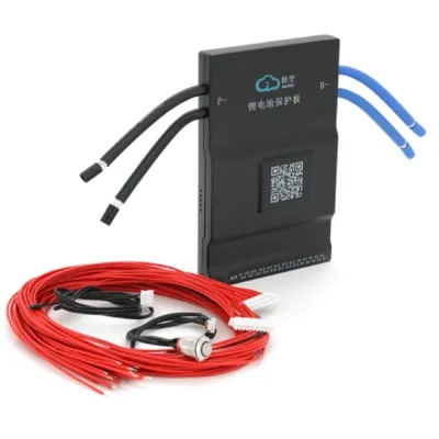 BMS контроллер JiKong Li-Ion/LiFePo4/LTO 7S-24S, 100A (JK-BD6A24S10P)