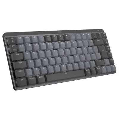 Клавіатура Logitech MX Mechanical Mini Illuminated UA Graphite (920-010782)