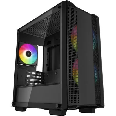 Корпус для ПК Deepcool CC360 ARGB (R-CC360-BKAPM3-G-1)